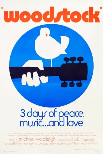 Plakat do filmu "Woodstock" #1027143