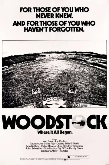 Plakat do filmu "Woodstock" #1027144