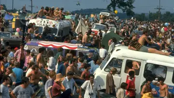 Zasłona do filmu "Woodstock" #389223