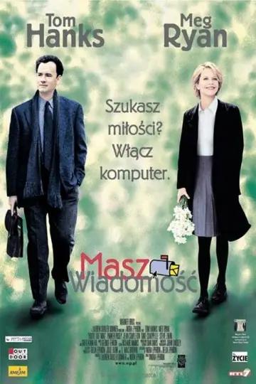 Plakat do filmu "Masz wiadomość" #743868