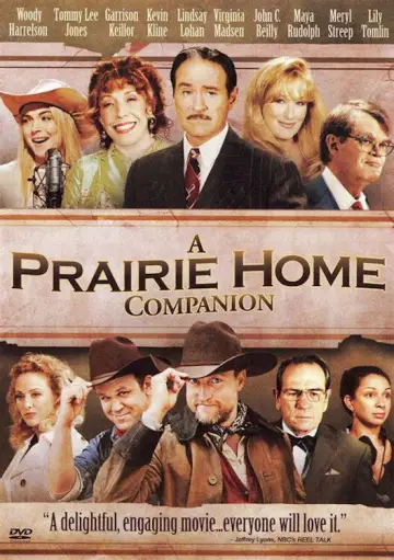 Plakat do filmu "Ostatnia audycja" #1098672