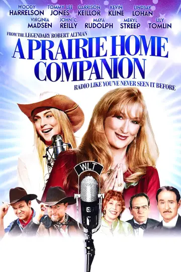 Plakat do filmu "Ostatnia audycja" #1098673