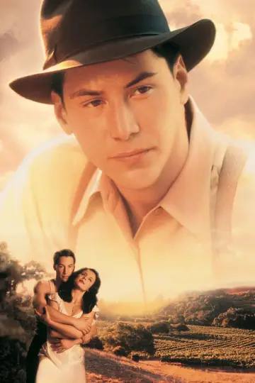 Plakat do filmu "Spacer w chmurach" #741999