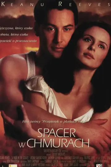 Plakat do filmu "Spacer w chmurach" #742001