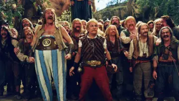 Zasłona do filmu "Asteriks i Obeliks kontra Cezar" #1863668