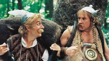Zasłona do filmu "Asteriks i Obeliks kontra Cezar" #1863669