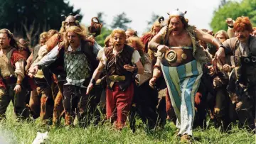 Zasłona do filmu "Asteriks i Obeliks kontra Cezar" #308441
