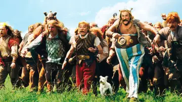Zasłona do filmu "Asteriks i Obeliks kontra Cezar" #308444