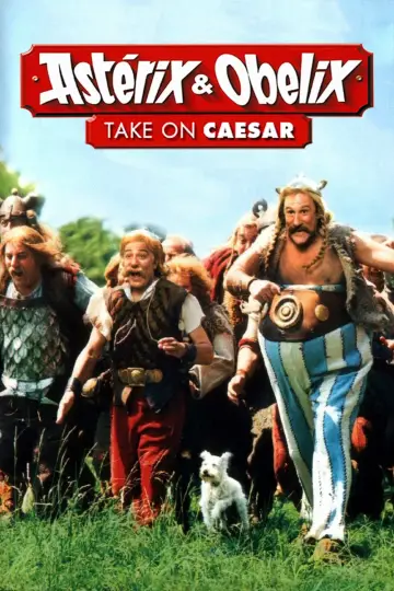 Plakat do filmu "Asteriks i Obeliks kontra Cezar" #308447