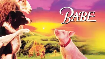 Zasłona do filmu "Babe - świnka z klasą" #115742
