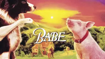 Zasłona do filmu "Babe - świnka z klasą" #115744