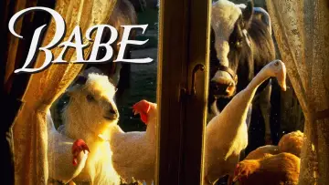Zasłona do filmu "Babe - świnka z klasą" #115749