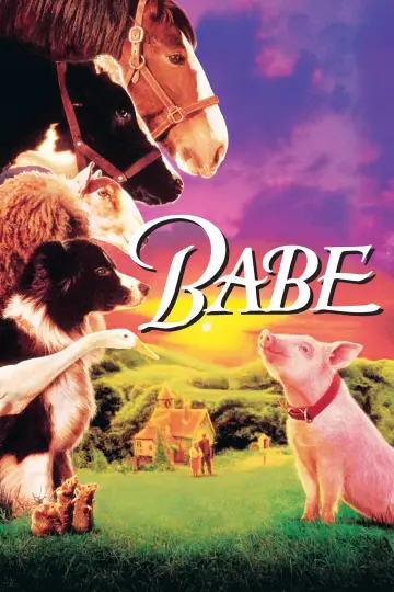 Plakat do filmu "Babe - świnka z klasą" #115752