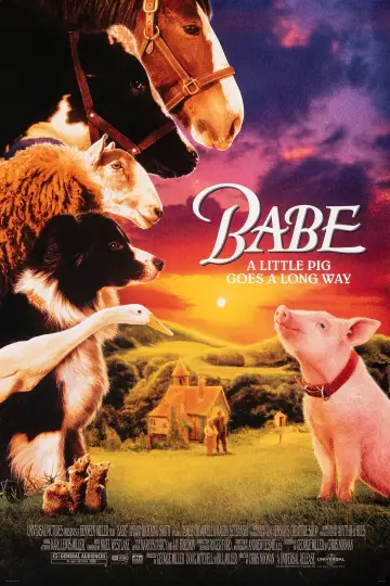 Plakat do filmu "Babe - świnka z klasą" #115753