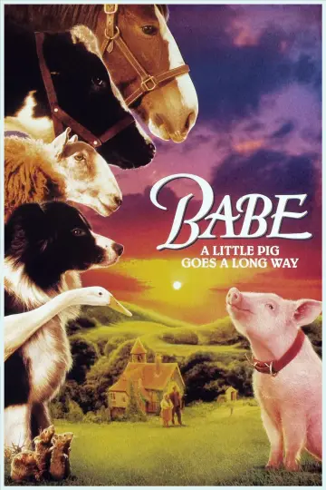 Plakat do filmu "Babe - świnka z klasą" #115757