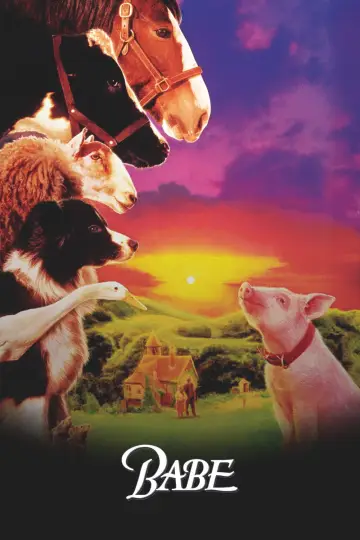 Plakat do filmu "Babe - świnka z klasą" #1199719