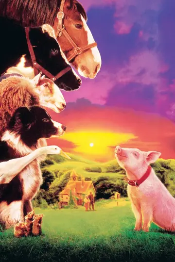 Plakat do filmu "Babe - świnka z klasą" #298241