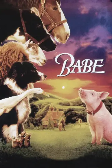 Plakat do filmu "Babe - świnka z klasą" #298242