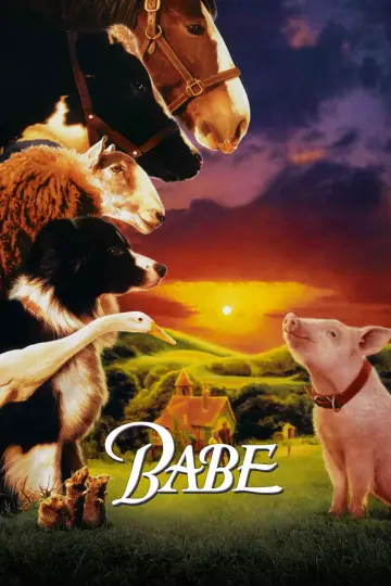 Plakat do filmu "Babe - świnka z klasą" #719892