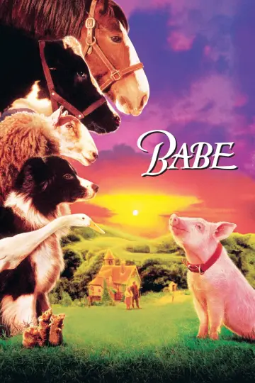 Plakat do filmu "Babe - świnka z klasą" #719893