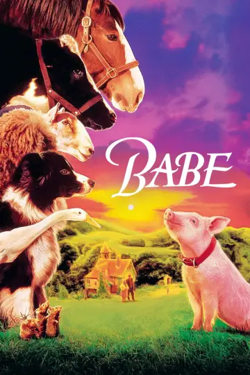 Plakat do filmu "Babe - świnka z klasą" #719902