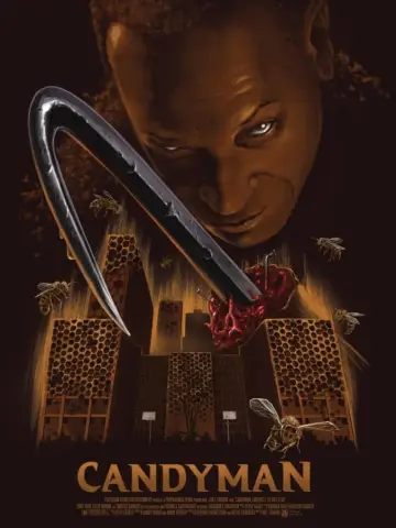 Plakat do filmu "Candyman" #107559