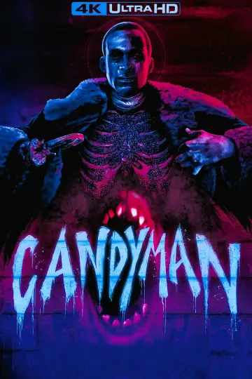 Plakat do filmu "Candyman" #107573