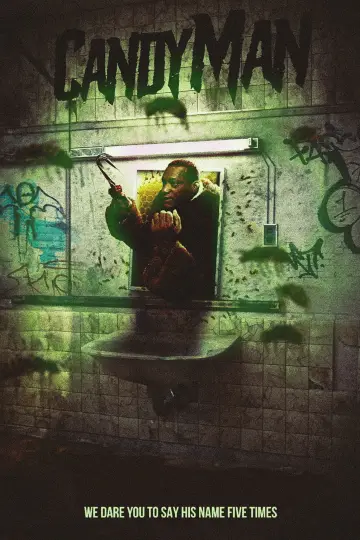 Plakat do filmu "Candyman" #686577