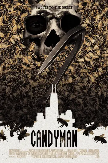 Plakat do filmu "Candyman" #686584