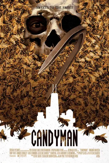 Plakat do filmu "Candyman" #686586