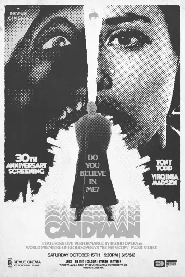 Plakat do filmu "Candyman" #970609