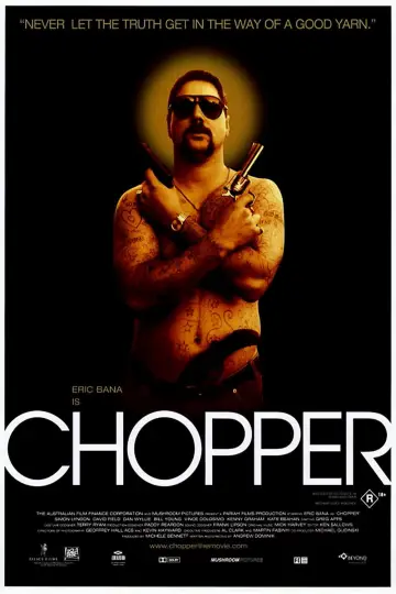 Plakat do filmu "Chopper" #996106