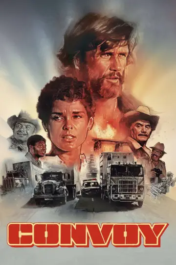 Plakat do filmu "Konwój" #1533412