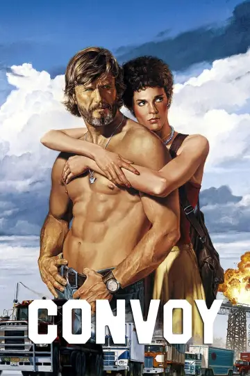 Plakat do filmu "Konwój" #290243