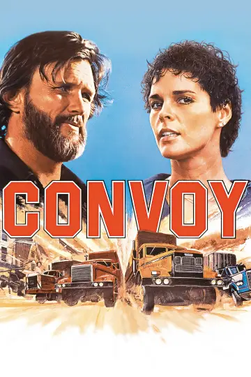 Plakat do filmu "Konwój" #290245