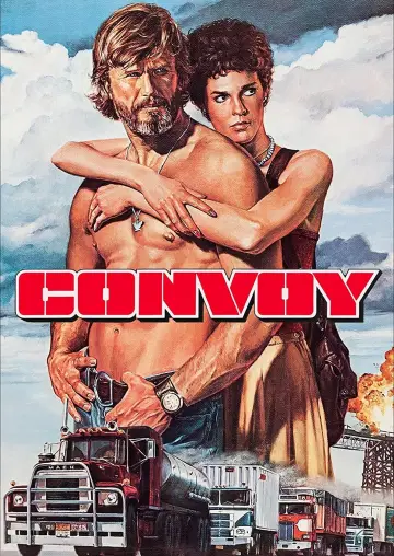 Plakat do filmu "Konwój" #290246