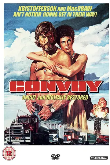 Plakat do filmu "Konwój" #290249