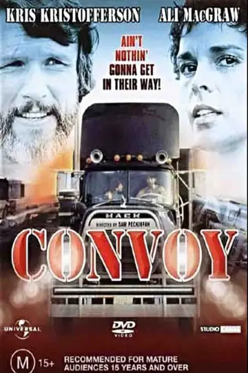 Plakat do filmu "Konwój" #290251