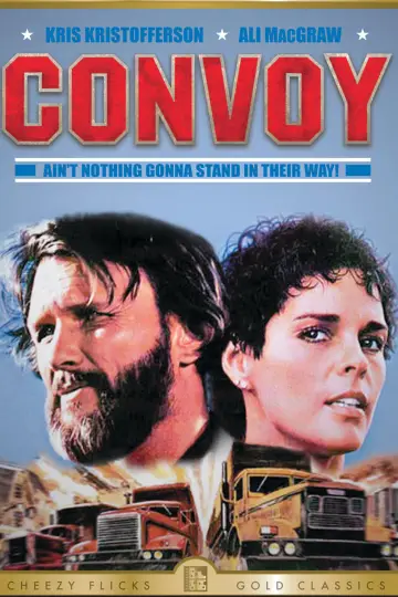 Plakat do filmu "Konwój" #290252