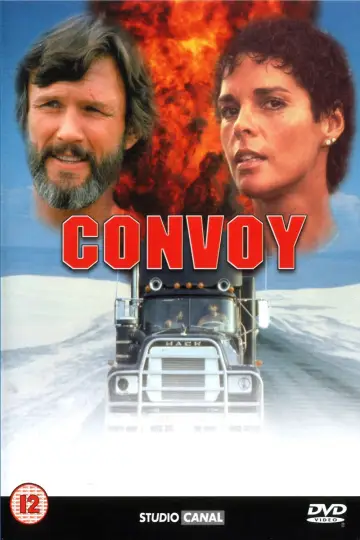 Plakat do filmu "Konwój" #290253