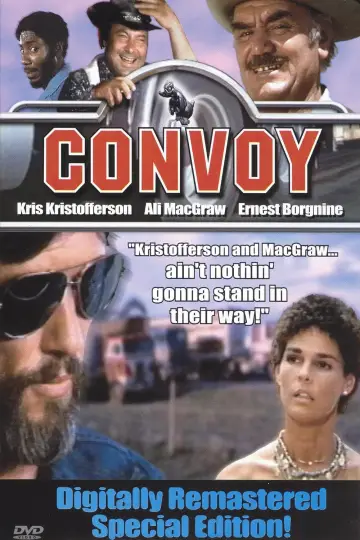 Plakat do filmu "Konwój" #290254