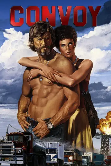 Plakat do filmu "Konwój" #290255