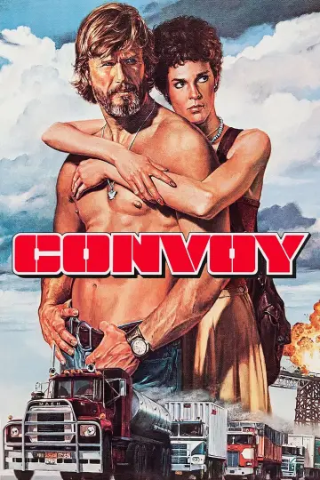 Plakat do filmu "Konwój" #402681