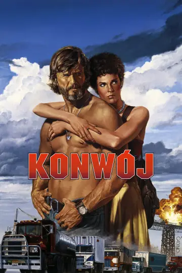 Plakat do filmu "Konwój" #807215