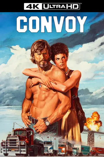 Plakat do filmu "Konwój" #807217