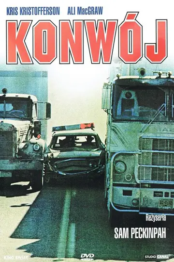 Plakat do filmu "Konwój" #807218