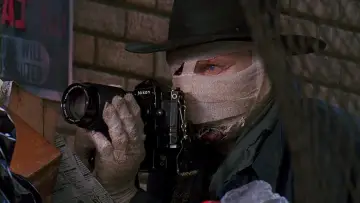 Zasłona do filmu "Człowiek Ciemności" #286010
