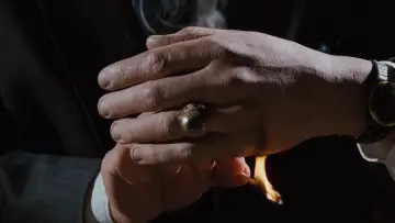 Zasłona do filmu "Człowiek Ciemności" #672393