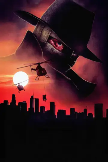 Plakat do filmu "Człowiek Ciemności" #876182