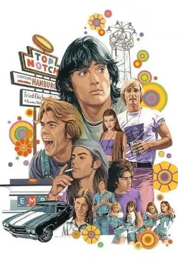 Plakat do filmu "Uczniowska balanga" #222591